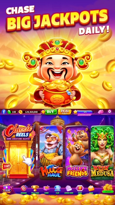 Jackpot screen 1